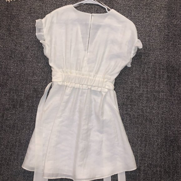 Zara cream mini dress/ size small - Picture 1 of 2